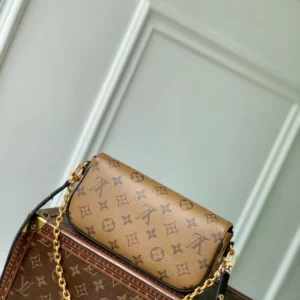 Louis Vuitton Wallet On Chain Ivy Monogram Reverse Canvas - LH79