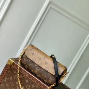 Louis Vuitton Wallet On Chain Ivy Monogram Reverse Canvas - LH79