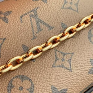 Louis Vuitton Wallet On Chain Ivy Monogram Reverse Canvas - LH79