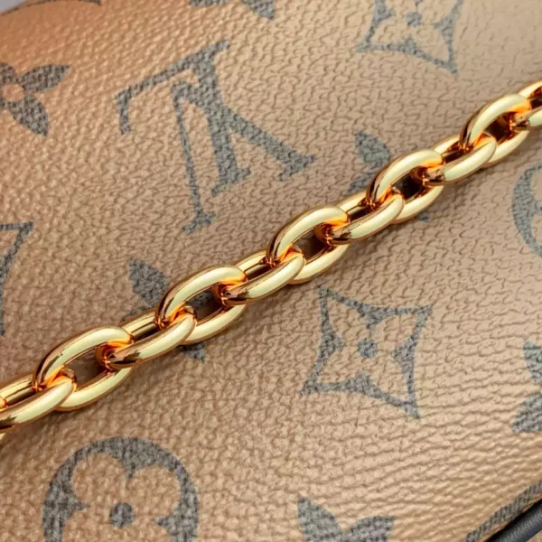Louis Vuitton Wallet On Chain Ivy Monogram Reverse Canvas - LH79