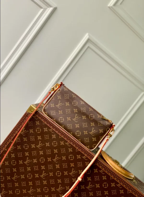 Louis Vuitton Wallet On Chain Ivy Monogram Reverse Canvas - LH79