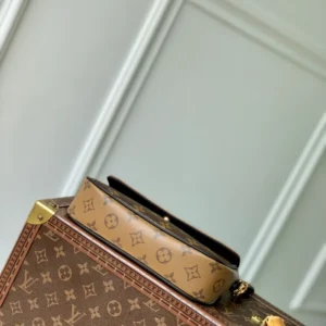 Louis Vuitton Wallet On Chain Ivy Monogram Reverse Canvas - LH79