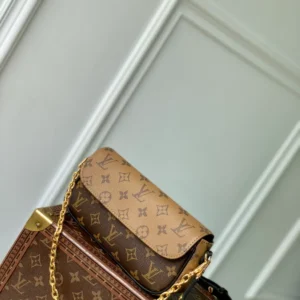 Louis Vuitton Wallet On Chain Ivy Monogram Reverse Canvas - LH79