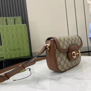 Gucci Horsebit 1955 Soft Small Shoulder Bag - GH84