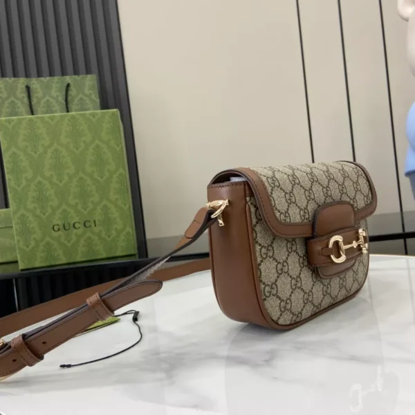 Gucci Horsebit 1955 Soft Small Shoulder Bag - GH84