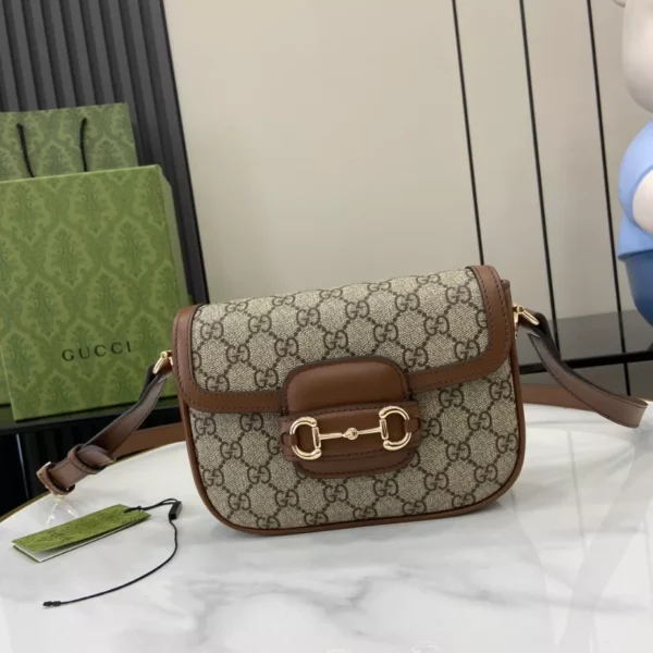 Gucci Horsebit 1955 Soft Small Shoulder Bag - GH84