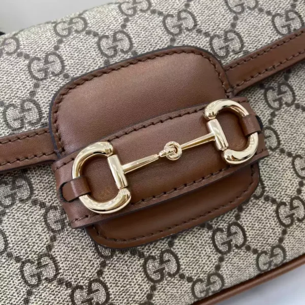 Gucci Horsebit 1955 Soft Small Shoulder Bag - GH84