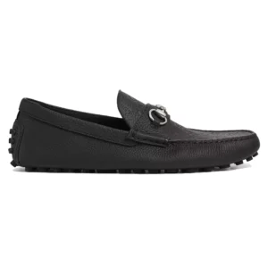 Gucci Driver with Horsebit in Black - GL28