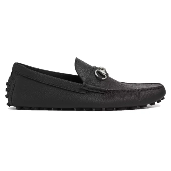 Gucci Driver with Horsebit in Black - GL28