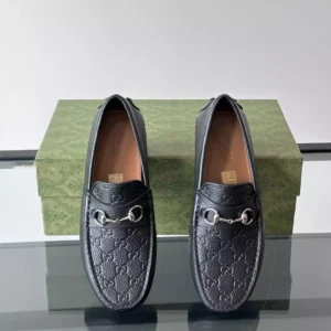 Gucci Driver with Horsebit in Black - GL28