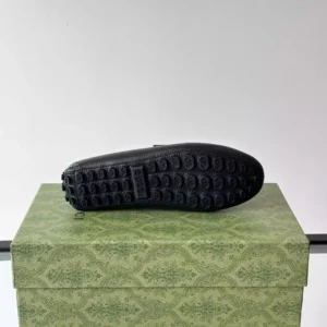 Gucci Driver with Horsebit in Black - GL28
