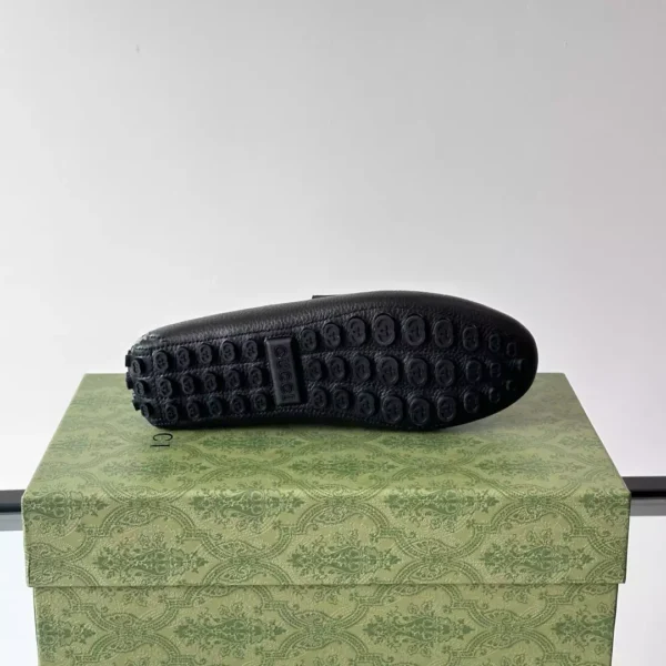 Gucci Driver with Horsebit in Black - GL28