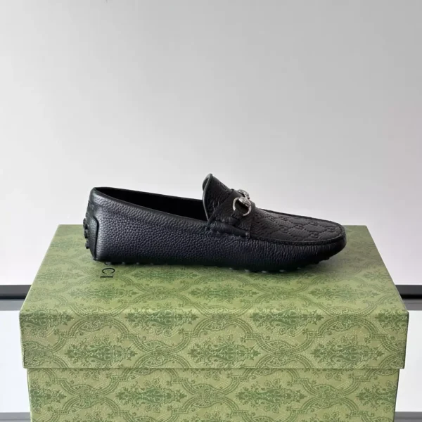 Gucci Driver with Horsebit in Black - GL28