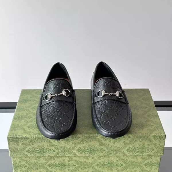 Gucci Driver with Horsebit in Black - GL28