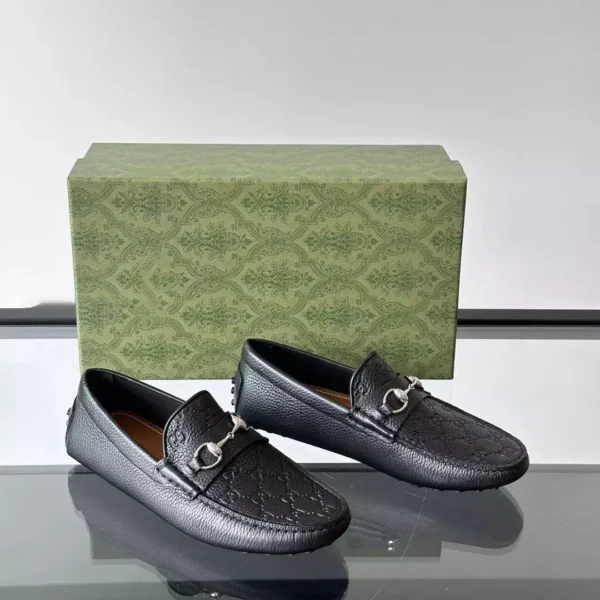 Gucci Driver with Horsebit in Black - GL28