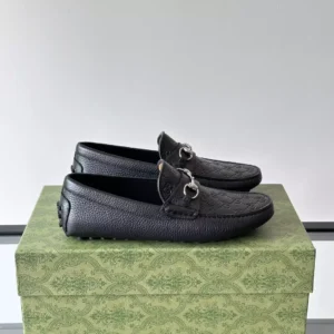 Gucci Driver with Horsebit in Black - GL28