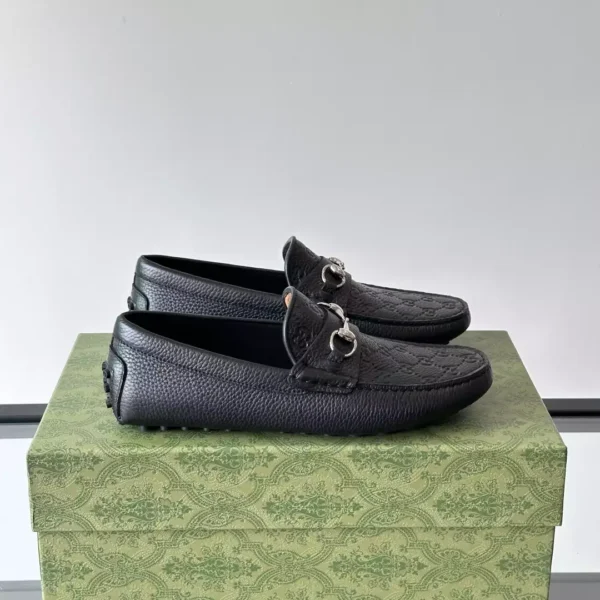 Gucci Driver with Horsebit in Black - GL28