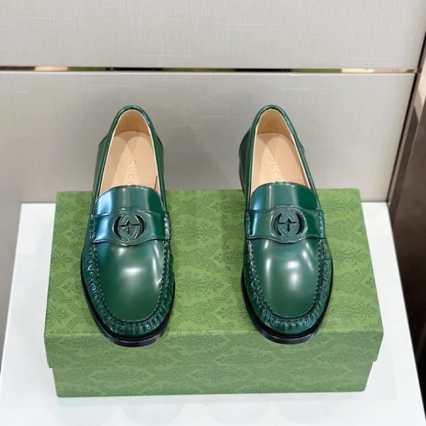 Gucci Interlocking G Loafers - GL42