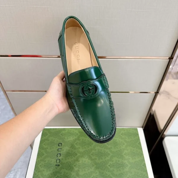 Gucci Interlocking G Loafers - GL42