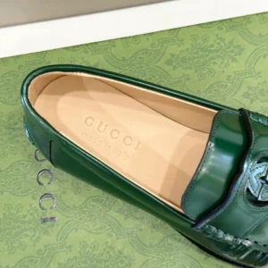 Gucci Interlocking G Loafers - GL42