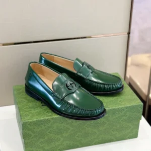 Gucci Interlocking G Loafers - GL42