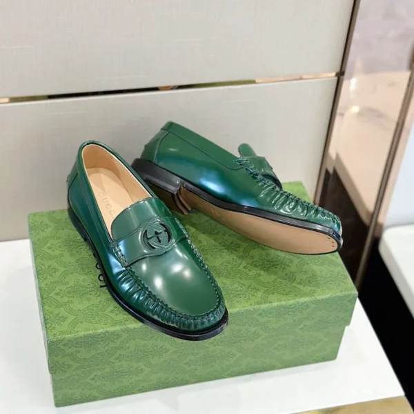 Gucci Interlocking G Loafers - GL42