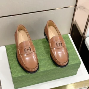Gucci Interlocking G Loafers - GL43