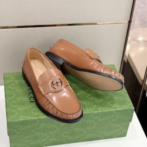 Gucci Interlocking G Loafers - GL43