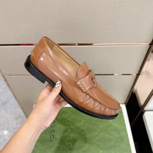 Gucci Interlocking G Loafers - GL43