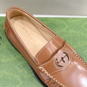 Gucci Interlocking G Loafers - GL43