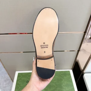 Gucci Interlocking G Loafers - GL43