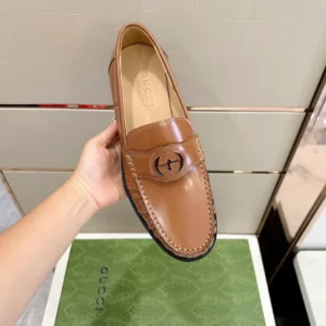 Gucci Interlocking G Loafers - GL43