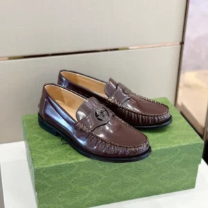 Gucci Interlocking G Loafers - GL44