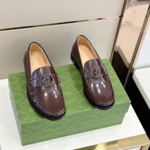 Gucci Interlocking G Loafers - GL44