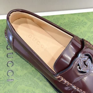 Gucci Interlocking G Loafers - GL44
