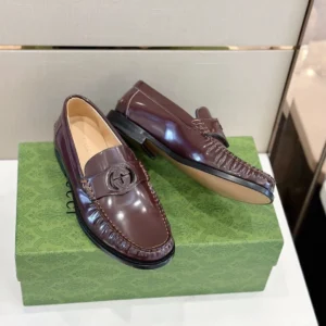 Gucci Interlocking G Loafers - GL44
