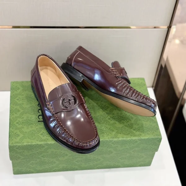 Gucci Interlocking G Loafers - GL44