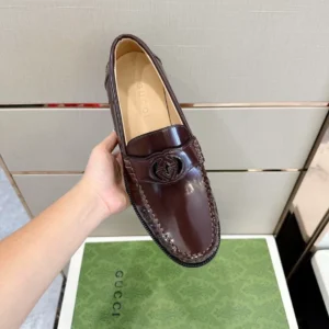 Gucci Interlocking G Loafers - GL44