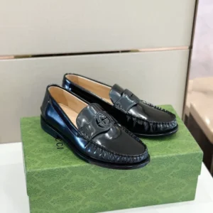 Gucci Interlocking G Loafers - GL45