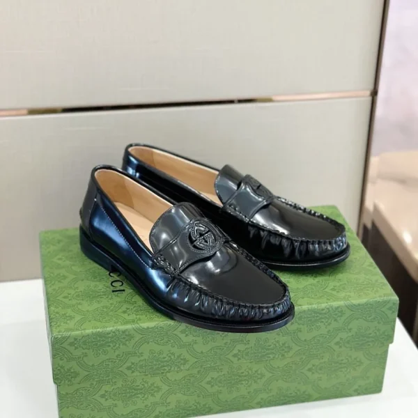 Gucci Interlocking G Loafers - GL45
