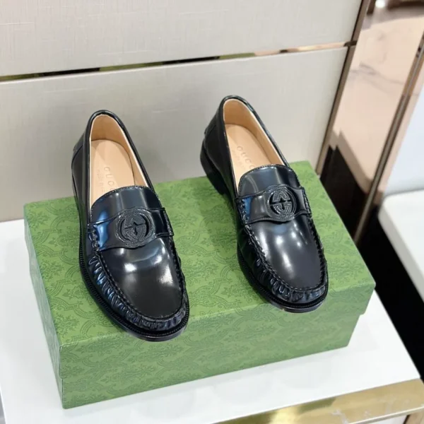 Gucci Interlocking G Loafers - GL45