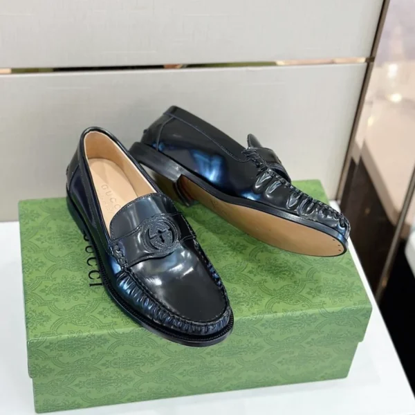 Gucci Interlocking G Loafers - GL45