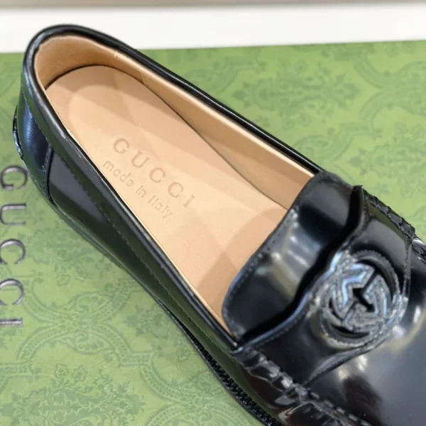 Gucci Interlocking G Loafers - GL45