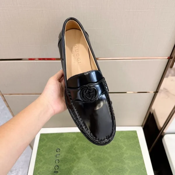 Gucci Interlocking G Loafers - GL45