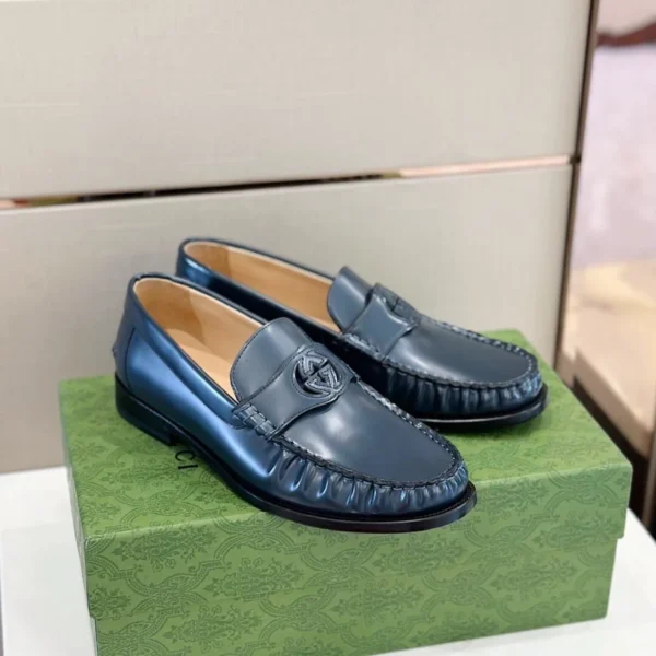 Gucci Interlocking G Loafers - GL46