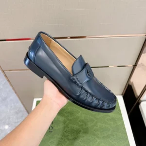 Gucci Interlocking G Loafers - GL46