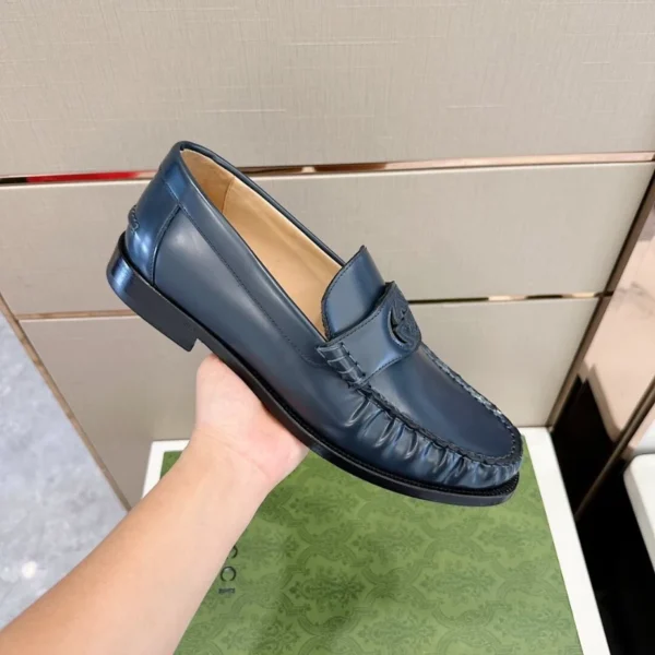 Gucci Interlocking G Loafers - GL46