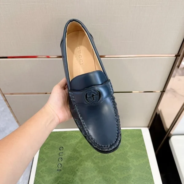 Gucci Interlocking G Loafers - GL46