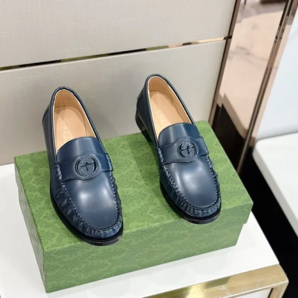 Gucci Interlocking G Loafers - GL46