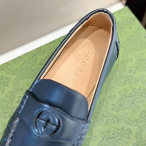 Gucci Interlocking G Loafers - GL46